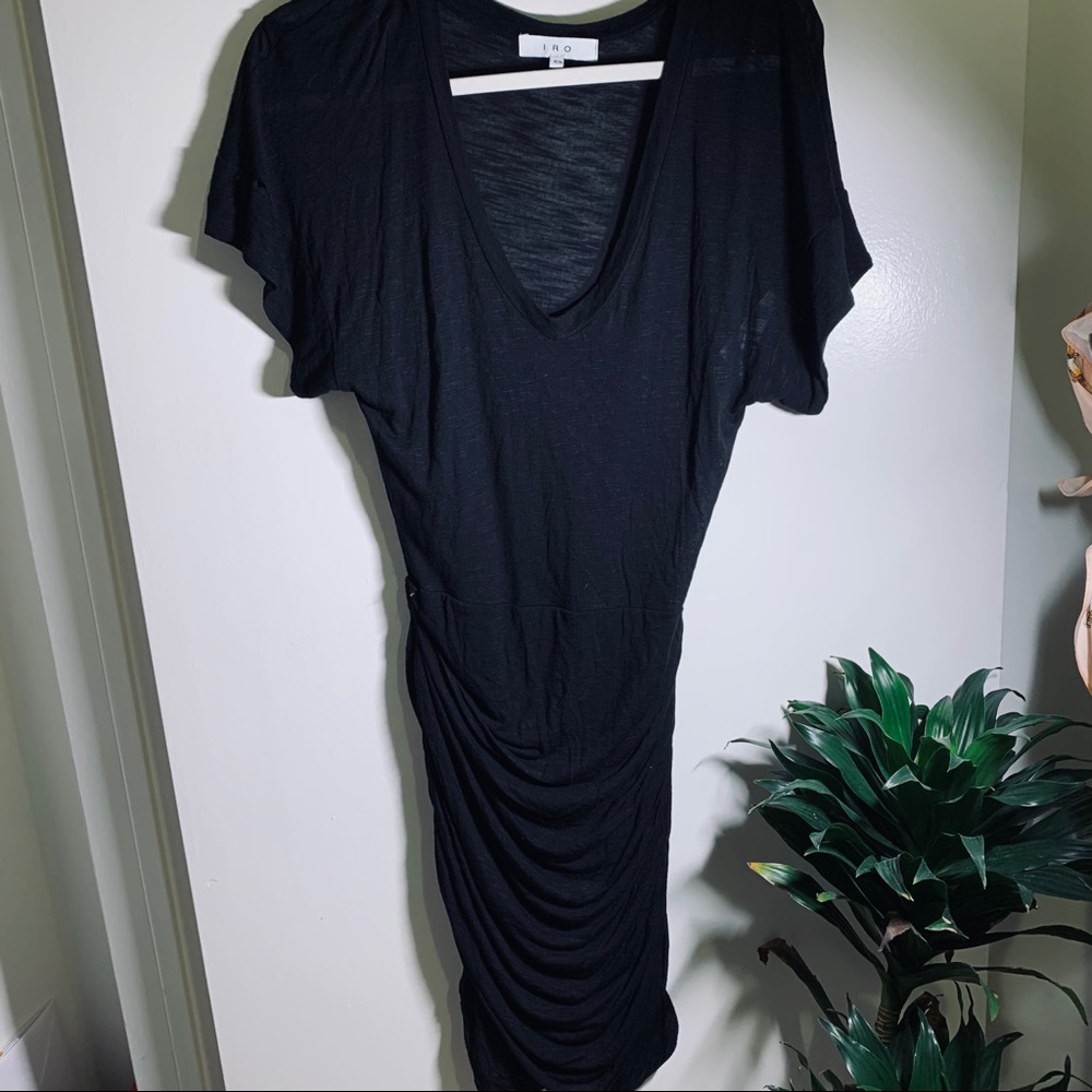 Iro T-shirt dress.